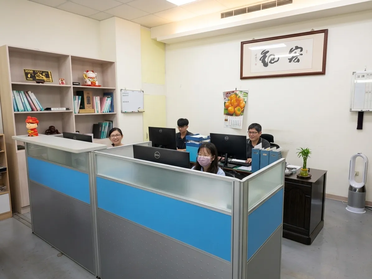 茂崧工業專業團隊與設備