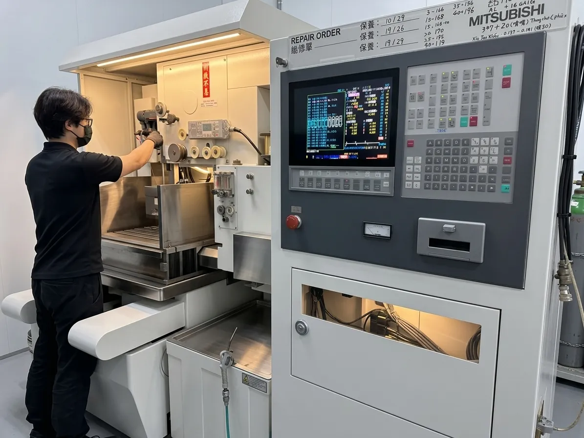 精密加工方案架構師