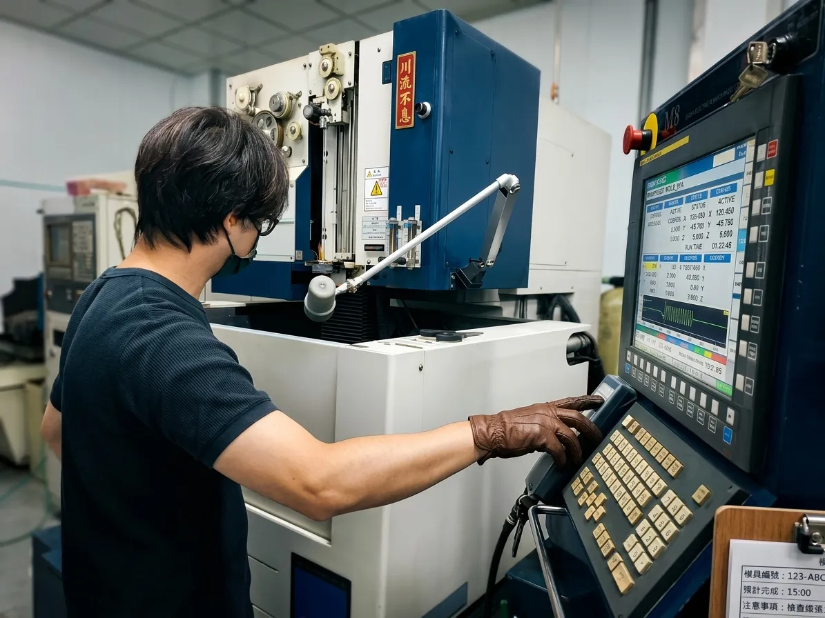 CNC細孔放電加工機